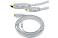 Mini Display Port to HDMI кабел с аудио,алуминиев - 2м.