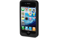 Artwizz SeeJacket силиконов бъмпър за iPhone 4 - черен
