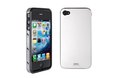 Artwizz SeeJacket Alu бъмпър за iPhone 4 - сребрист