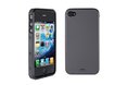Artwizz SeeJacket Alu бъмпър за iPhone 4 - антрацит