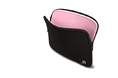 Калъф Be.ez La robe Black Addict-Pink за MacBook 13"