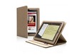 Cygnett Earth Brown Sofi-touch folio с multi-view stand за iPad 2