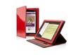 Cygnett Red High-gloss folio с multi-view stand за iPad 2