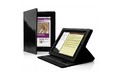 Cygnett Black High-gloss folio с multi-view stand за iPad 2