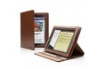 Cygnett Brown Leather folio с multi-view stand заr iPad 2