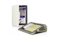 Soft-touch folio с multi-view stand за iPad 2