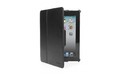 Cygnett Black Soft-touch folio с multi-view stand за iPad 2
