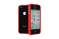 Cygnett Red TPU Bumper for iPhone 4S
