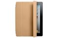 iPad Smart Cover - кожа - светлокафяв