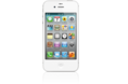 iPhone 4S 16GB - White с подарък Gear4 The Band бъмпър