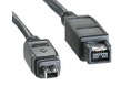 Roline FireWire 800-800 кабел 9-4 пина 1.8м