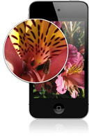 iPod Touch ретина дисплей
