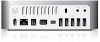 Mac Mini портове