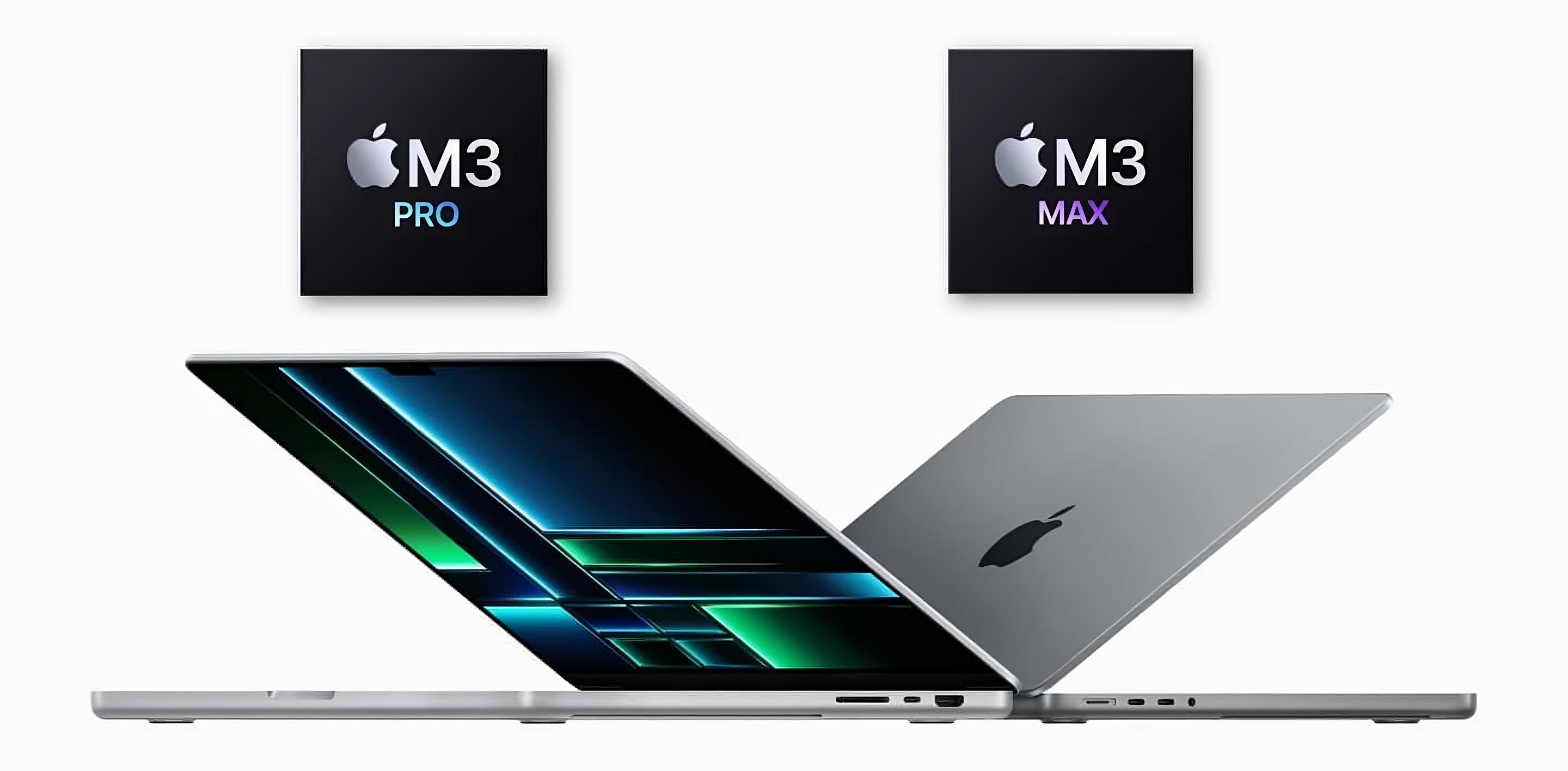Новите MacBook Pro с Apple M3 чип